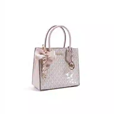 Michael Kors Idor Butterfly Bow Medium Pink