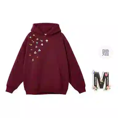 棉购 时尚舒适休闲简约卫衣 女款