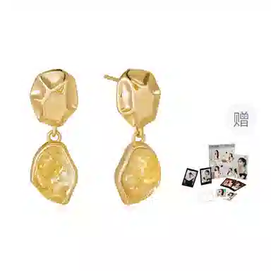 Amber Lollipop CITRINE s925