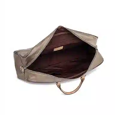 Ace Paul Canvas Tote Bag Khaki/Black