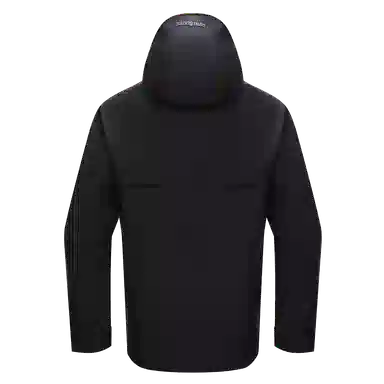 熊猫  自在玩系列 户外徒步硬核防护防水透湿防风耐磨蓄温保暖抓绒内胆透气  徒步户外远足 防水防风透气耐磨保暖冲锋衣 男女同款