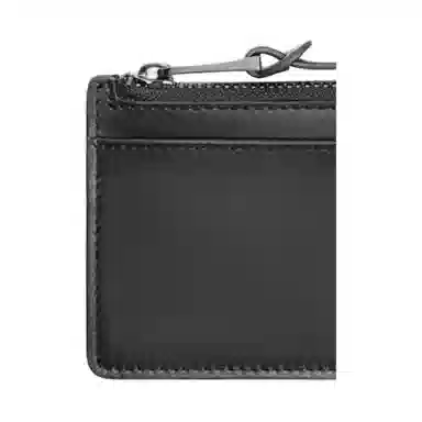 ZARA Napa Leather Card Holder Black