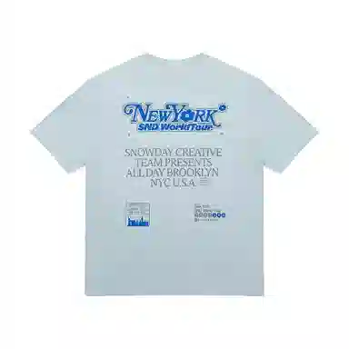 Snowday New York WorLd Tour Tee T
