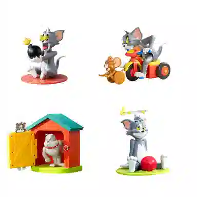 The Green Party TOM JERRY 4