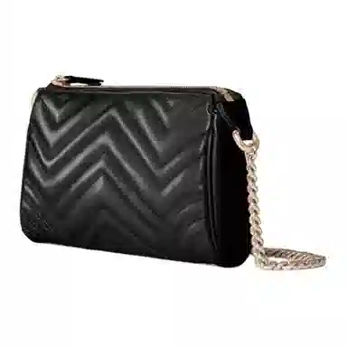 Gucci GG Marmont Small Shoulder Bag Black