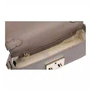 Lacoste Croc Logo Tote Bag Gray