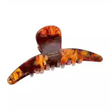 蒙妮 高级感轻奢晕染大号抓夹 醋酸 发夹 女款