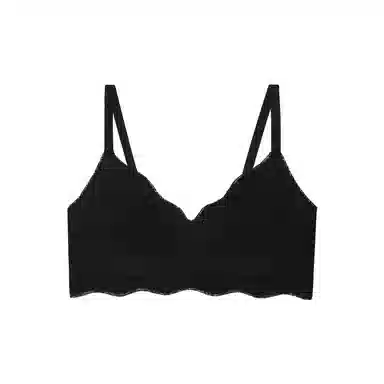 内在密码 无痕内衣聚拢显大软支撑收副乳防下垂舒适无钢圈薄款透气蕾丝文胸 女款