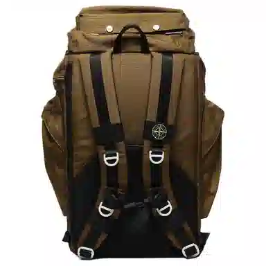 Stone Island Canvas Backpack