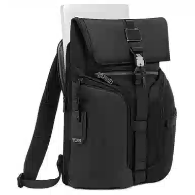TUMI Alpha Bravo Backpack Black