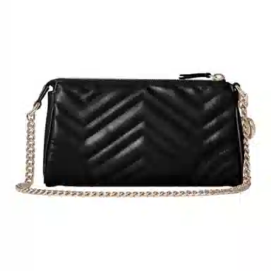 Gucci GG Marmont Small Shoulder Bag Black