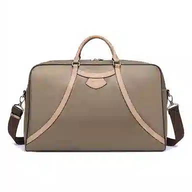 Ace Paul Canvas Tote Bag Khaki/Black