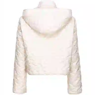 PINKO Hooded Short Cotton Jacket