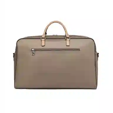 Ace Paul Canvas Tote Bag Khaki/Black