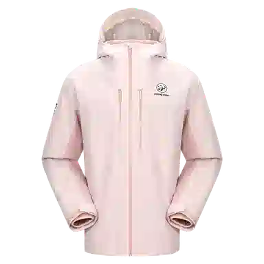 熊猫  自在玩系列 户外徒步硬核防护防水透湿防风耐磨蓄温保暖抓绒内胆透气  徒步户外远足 防水防风透气耐磨保暖冲锋衣 男女同款