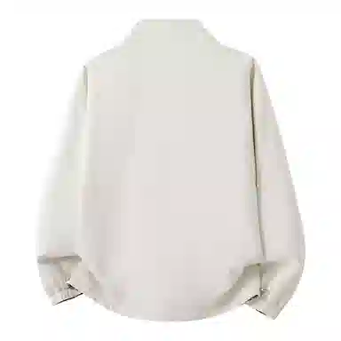 红蜻蜓 美式高街数字字母印花宽松百搭舒适防风防水休闲棒球服双面穿连帽夹克外套 男女同款