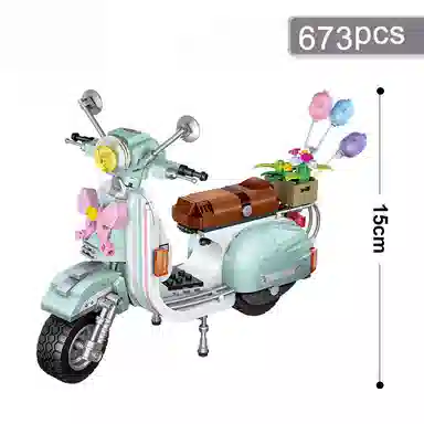 T 673pcs T-1117LOZ