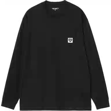 Carhartt WIP Pocket Heart L/S T-Shirt