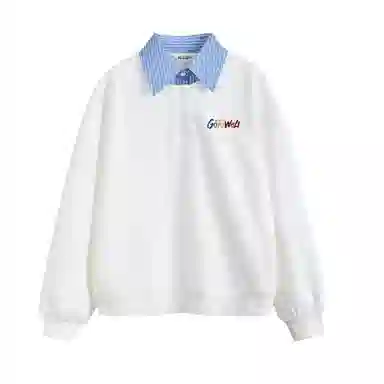 米子旗 时尚舒适通勤简约卫衣 女款