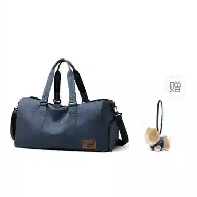Lee Denim Blue Gym Bag