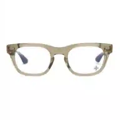 Chrome Hearts Square Optical Frame Green
