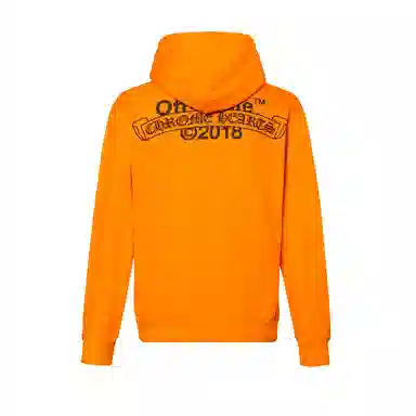 Chrome Hearts x off white Logo