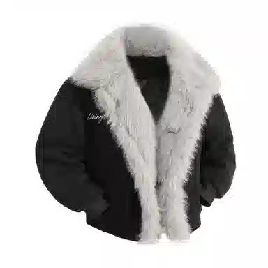 LIVINGTOWN Retro Logo Jacket