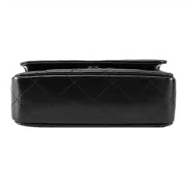 CHANEL 23S Vintage Handle Chain Bag Black