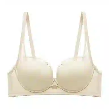 北极绒 聚拢上托文胸 女款