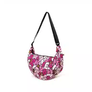 A Bathing Ape Baby Milo Shoulder Bag Pink