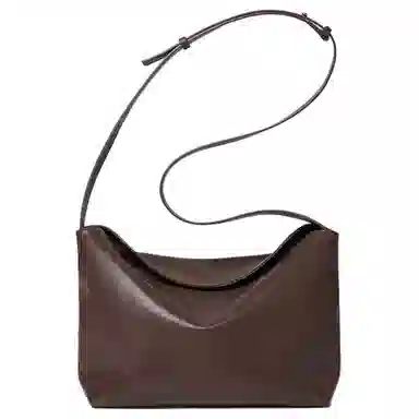 红蜻蜓 经典气质通勤高颜值 牛皮 单肩斜挎包 女款 多色