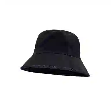 浪莎 韩系双面戴防紫外线遮阳通勤穿戴户外休闲露营登山 棉 渔夫帽 男女同款情侣款