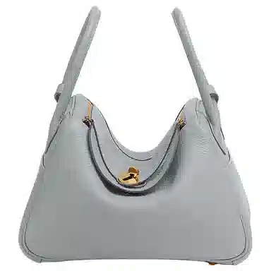 HERMES Lindy 26 Clemence 8U Bleu Glacier
