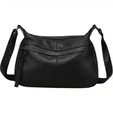 VANDEE Classic Leather Crossbody Bag
