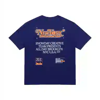 Snowday New York WorLd Tour Tee T