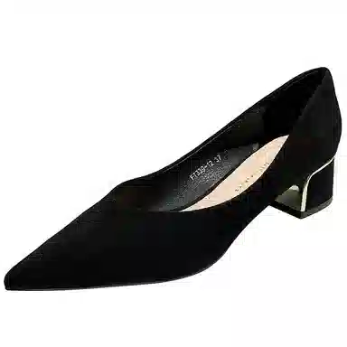 GOSO Simple Pointed Toe Heels