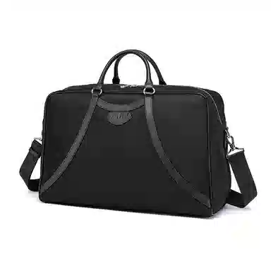 Ace Paul Canvas Tote Bag Khaki/Black