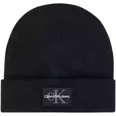 Calvin Klein Beanie Space Black