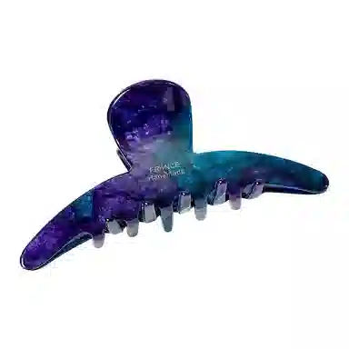 蒙妮 高级感轻奢晕染大号抓夹 醋酸 发夹 女款