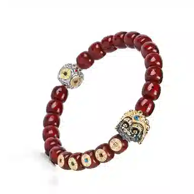 钰澜文玩 五路财神系列「龙虎玄坛真君·赵公明·五帝降瑞」盘玩转运珠#好运 星月菩提 手串 男女同款情侣款