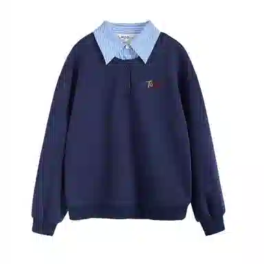 米子旗 时尚舒适通勤简约卫衣 女款