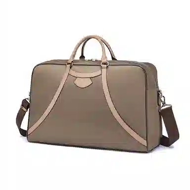 Ace Paul Canvas Tote Bag Khaki/Black