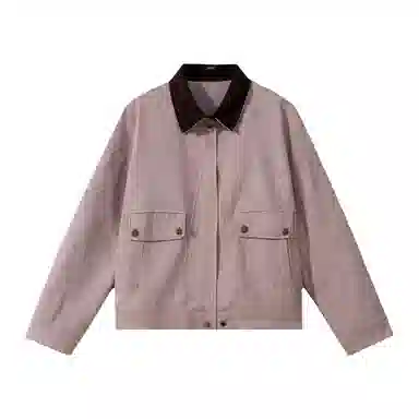 潞优野 简约优雅百搭牛仔外套 女款