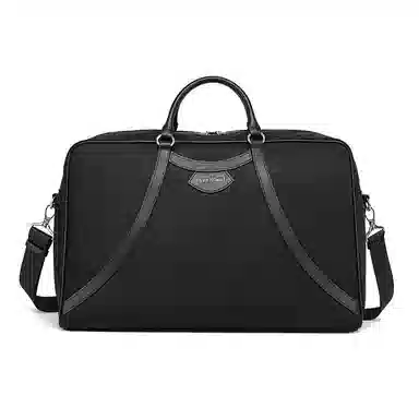 Ace Paul Canvas Tote Bag Khaki/Black