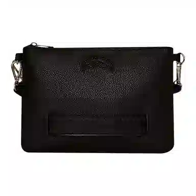 SPRAYGROUND Classic Solid PVC Clutch Black