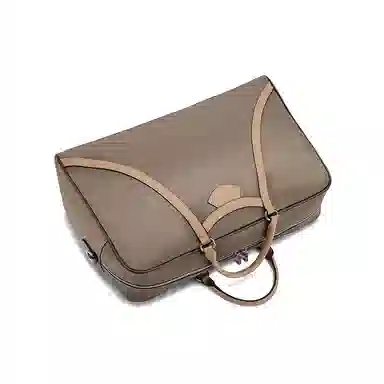 Ace Paul Canvas Tote Bag Khaki/Black