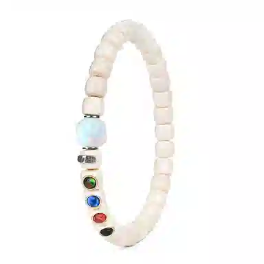 钰澜文玩 【承天·皓金】原创设计师款盘玩佛珠转运珠#好运 猛犸 手串 男女同款情侣款