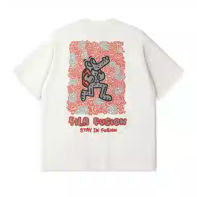 FILA FUSION x X MR.DOODLE T