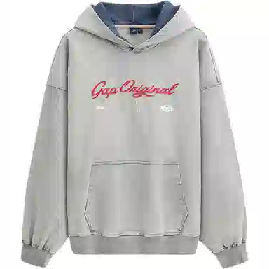 GAP Printed Logo Hoodie