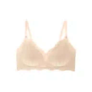 内在密码 无痕内衣聚拢显大软支撑收副乳防下垂舒适无钢圈薄款透气蕾丝文胸 女款